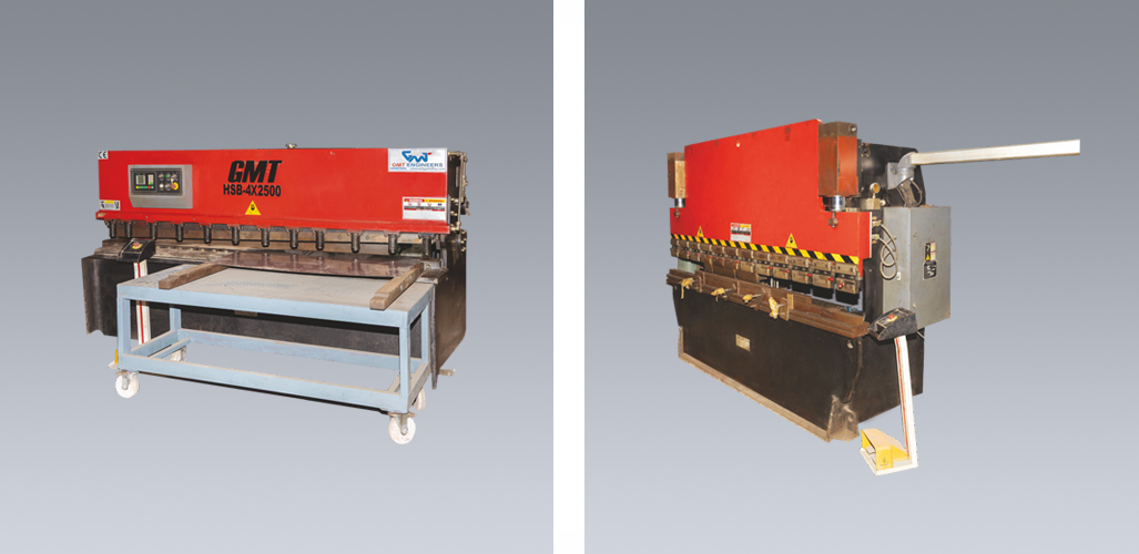 GMT Shearing Bending Machine 40T