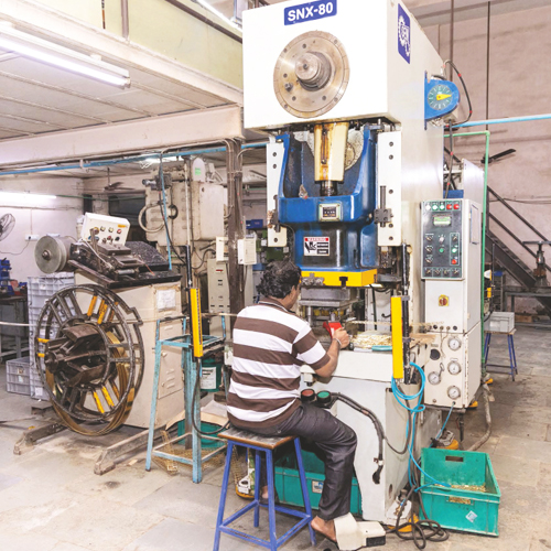 Press Shop and Machine Shop